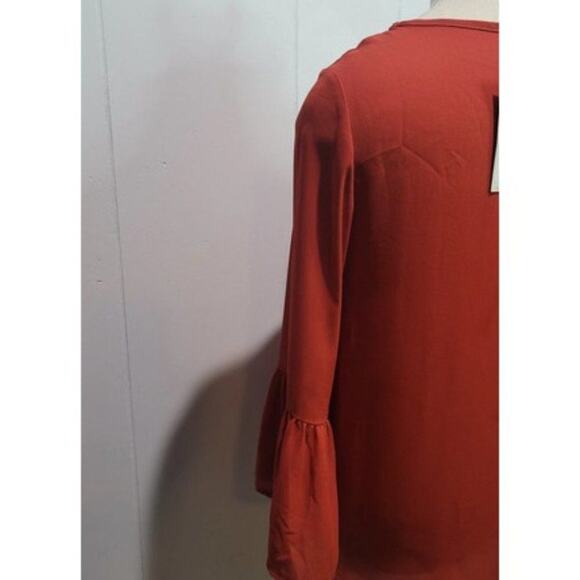 Rust blouse - Picture 4 of 4